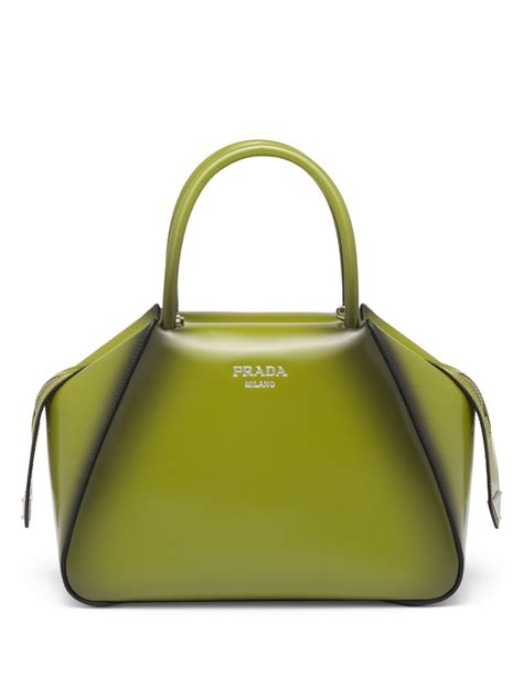 small leather prada supernova handbag|Small Brushed Leather Prada Supernova Handbag.